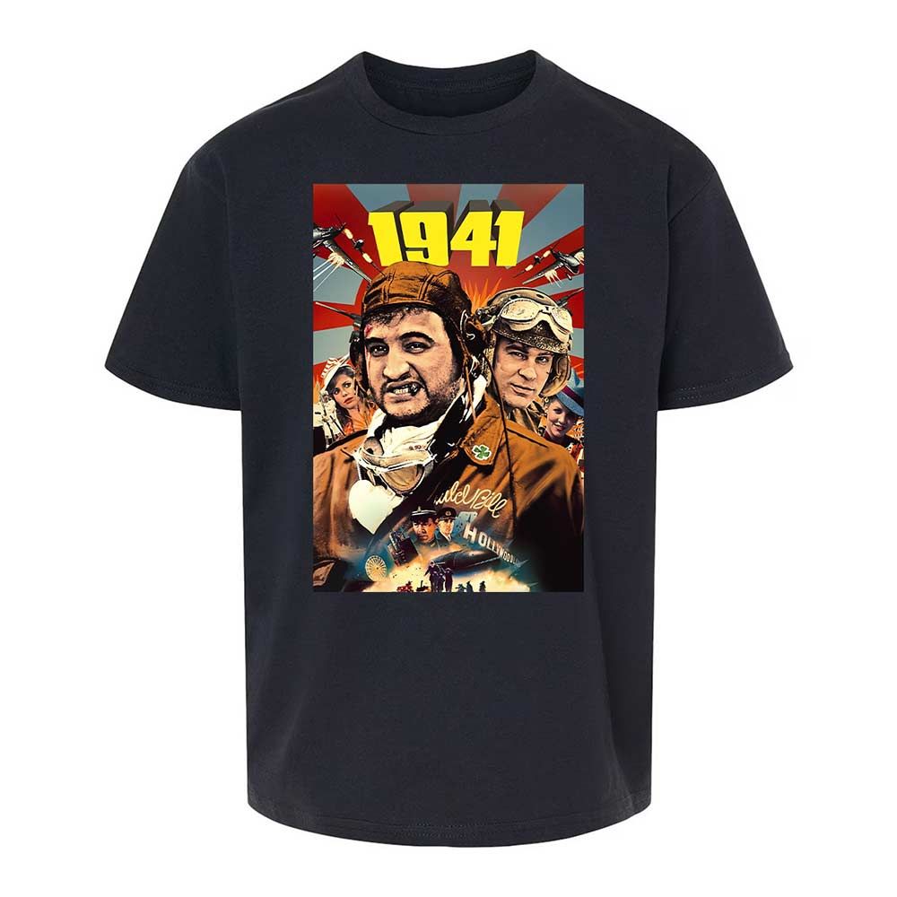 Kids T-Shirt - SAGKB7TZ - Black - 1