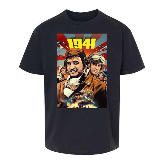 Kids T-Shirt - SAGKB7TZ - Black - 1