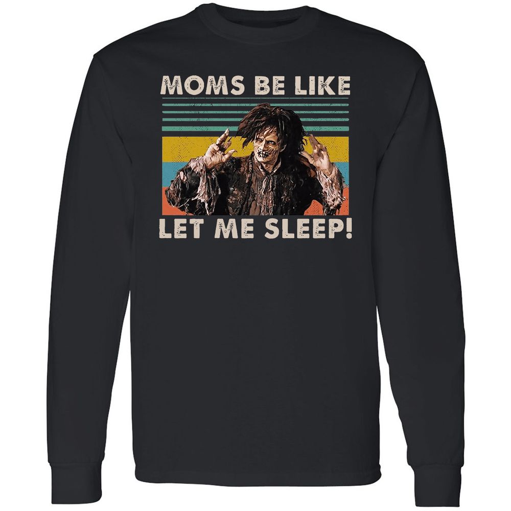 Long Sleeve T-Shirt - Y8TEFDG1 - Black - 1