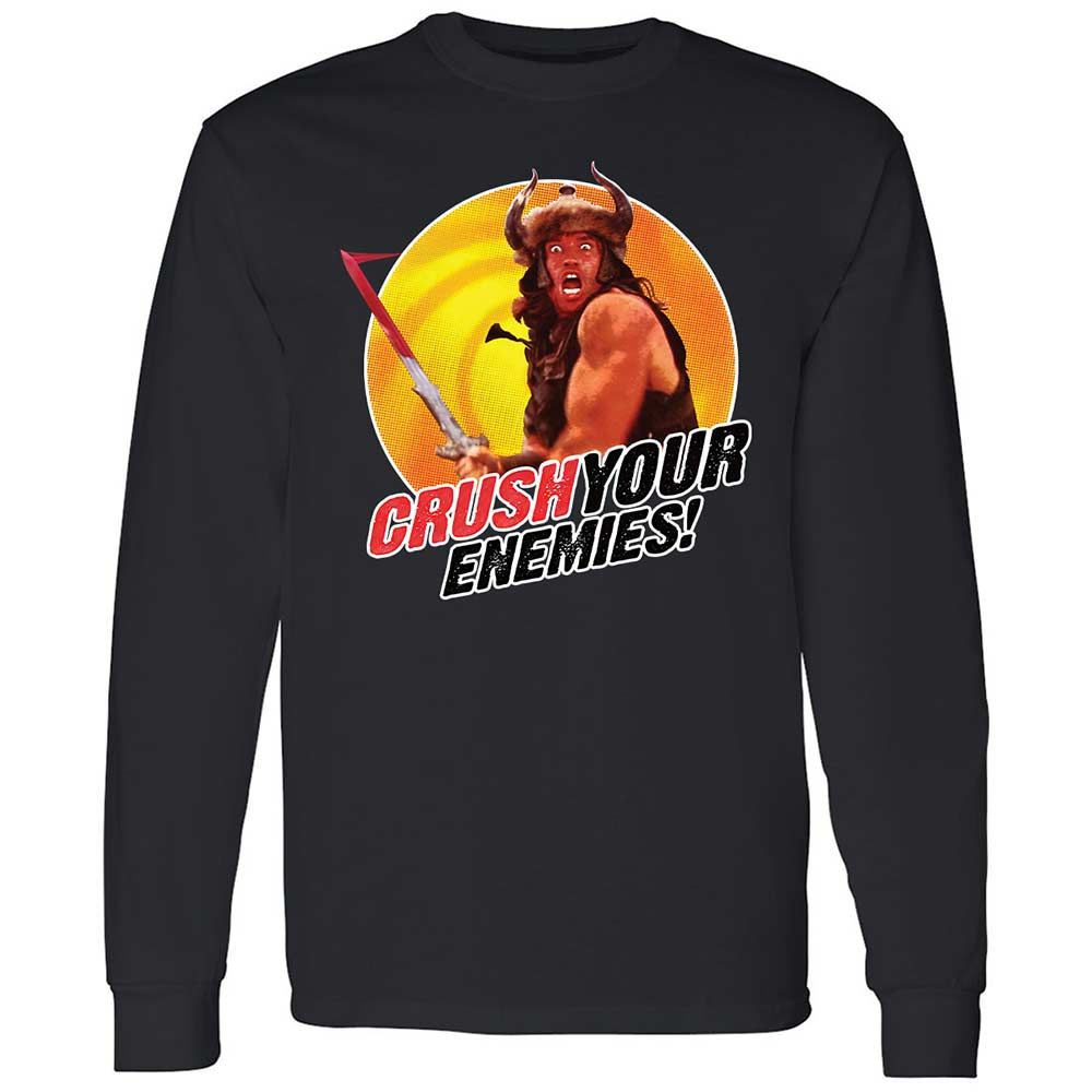 Long Sleeve T-Shirt - QKWHKPEC - Black - 1