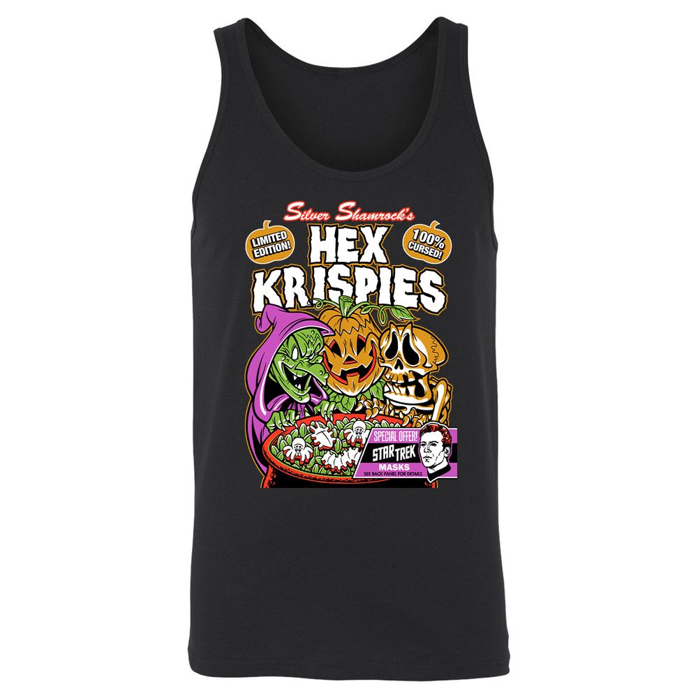 Unisex Jersey Tank - C8MNU3AF - Black - 1