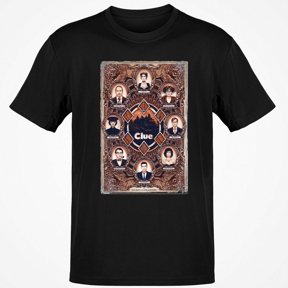 Classic Unisex T-Shirt - YA2ARE85 - Black - 1