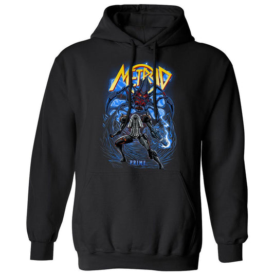 Classic Unisex Hoodie - Q5YEFJVH - Black - 1