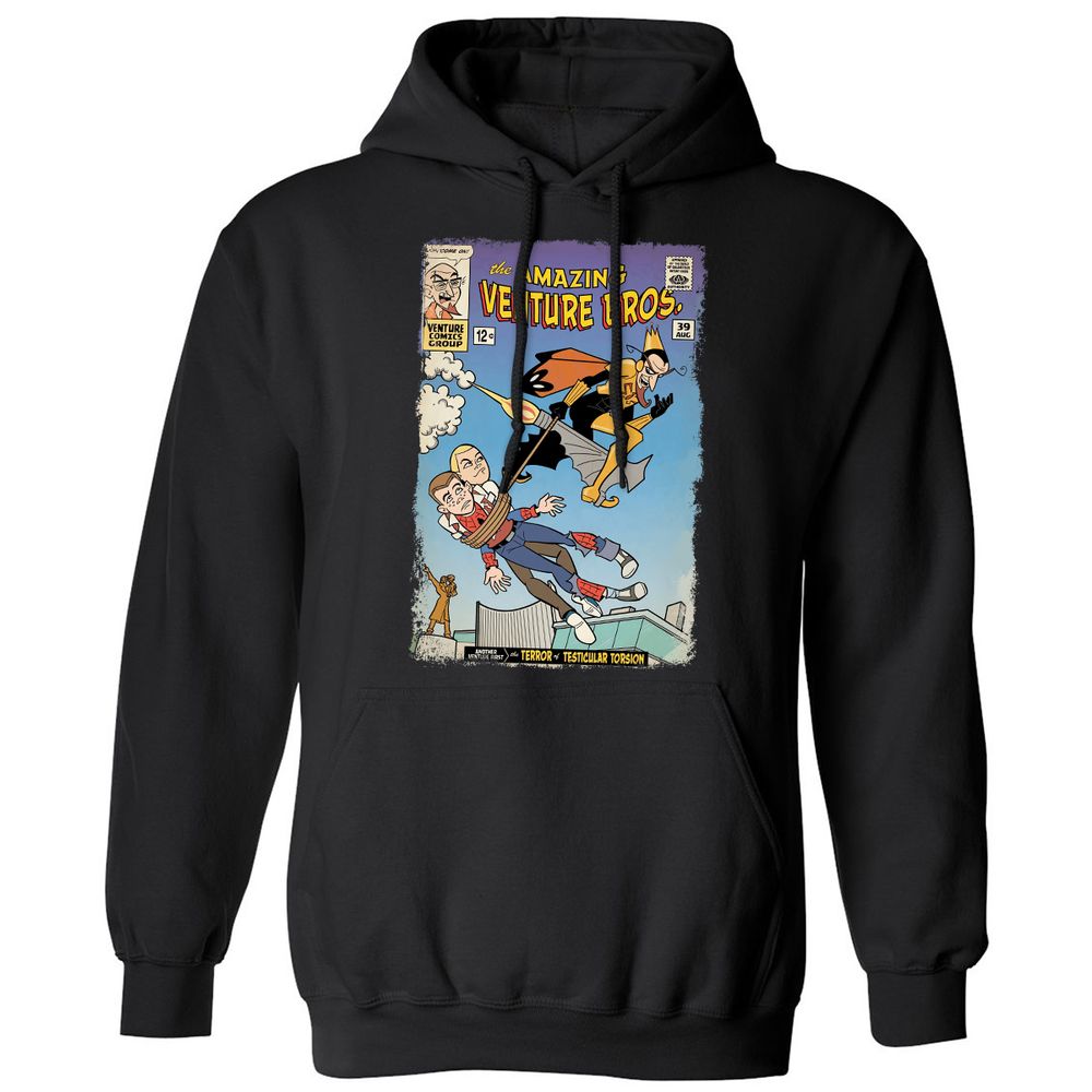 Classic Unisex Hoodie - ZPR3V63Q - Black - 1