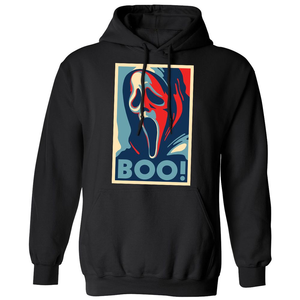 Classic Unisex Hoodie - TJ46CCL7 - Black - 1