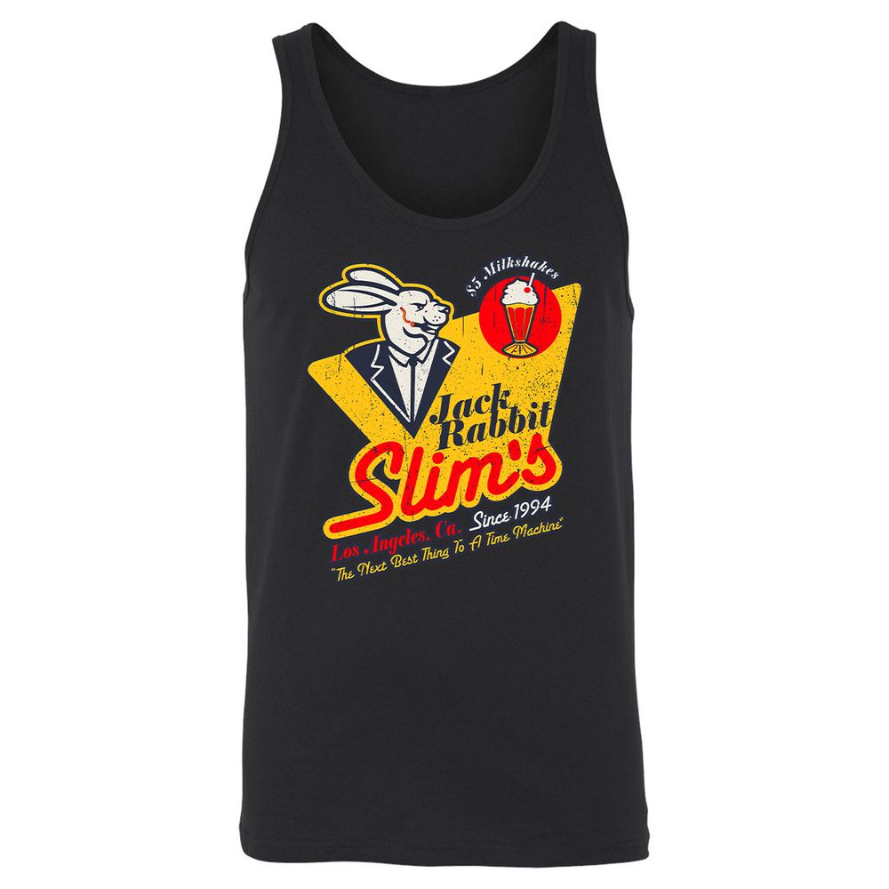 Unisex Jersey Tank - FAF8GWPC - Black - 1