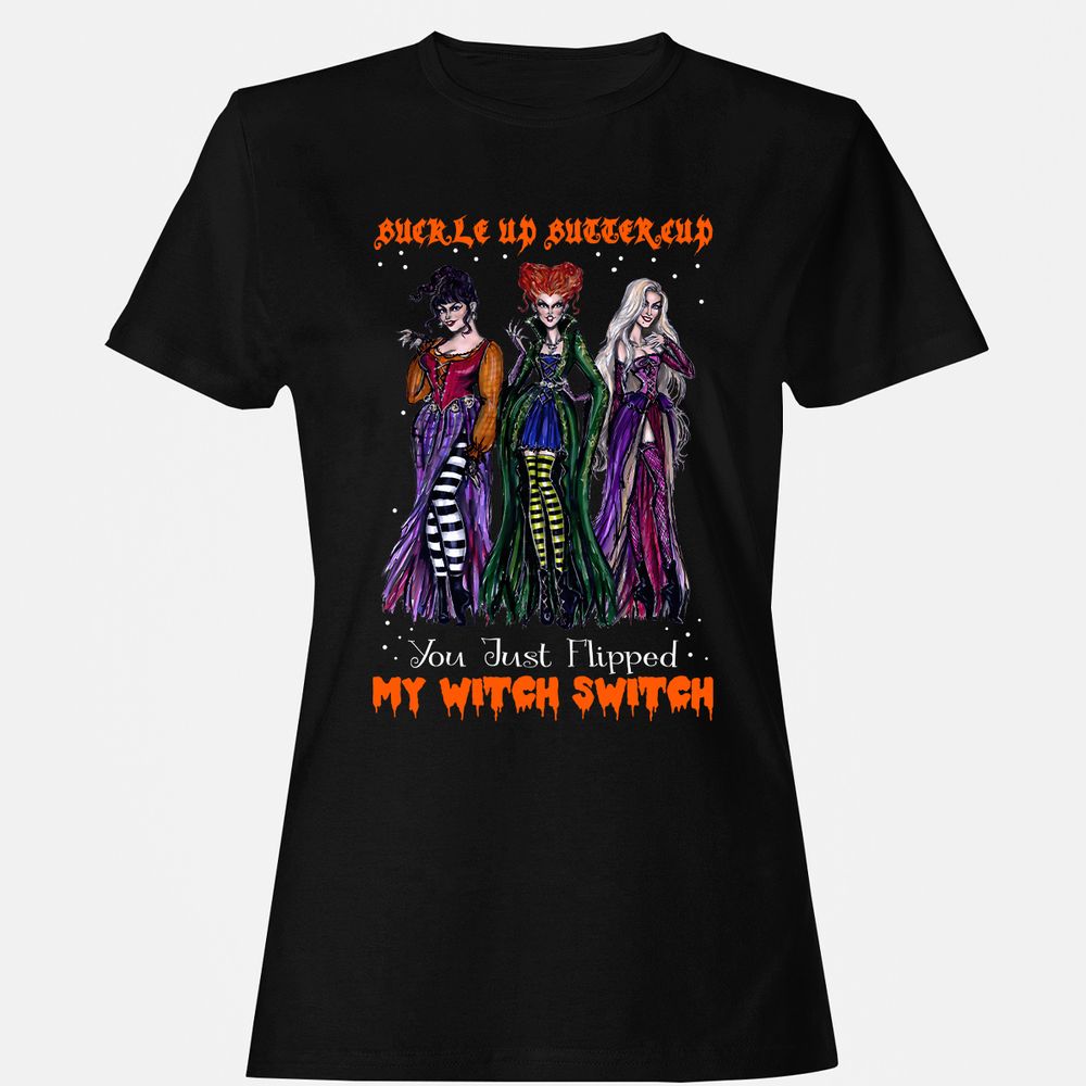 Women's T-Shirt - EG3WVH8Q - Black - 1