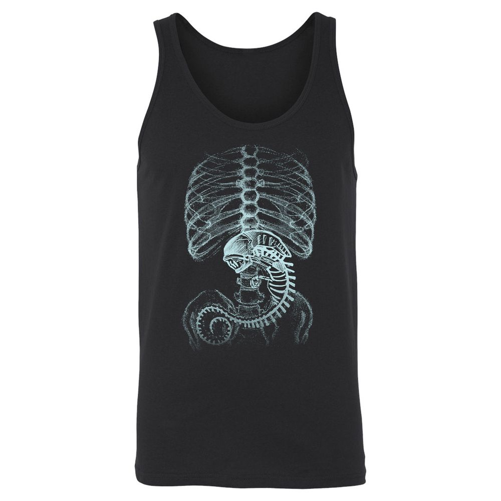 Unisex Jersey Tank - RDTUB6FV - Black - 1