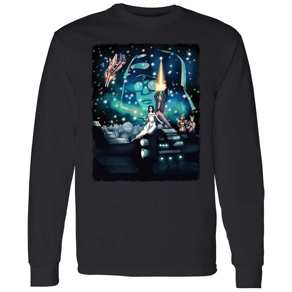 Long Sleeve T-Shirt - 4GU7CDAB - Black - 1