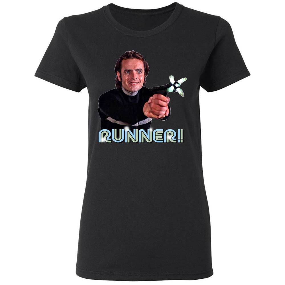 Women's T-Shirt - 8VKPQFVF - Black - 1