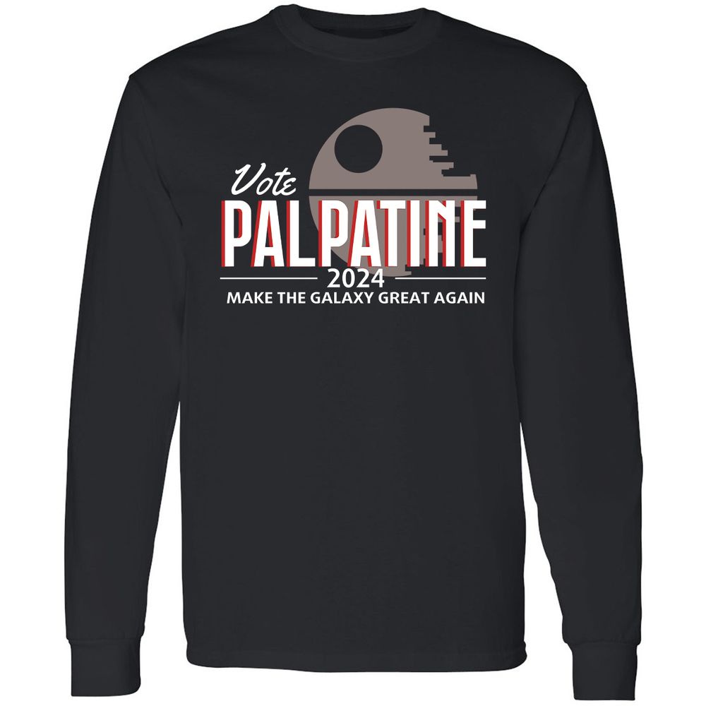 Long Sleeve T-Shirt - 6T2NF3RG - Black - 1