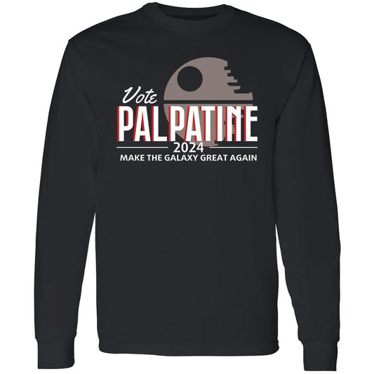 Long Sleeve T-Shirt - 6T2NF3RG - Black - 1