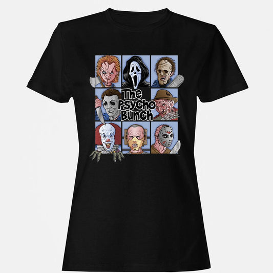 Women's T-Shirt - BS85CSGN - Black - 1