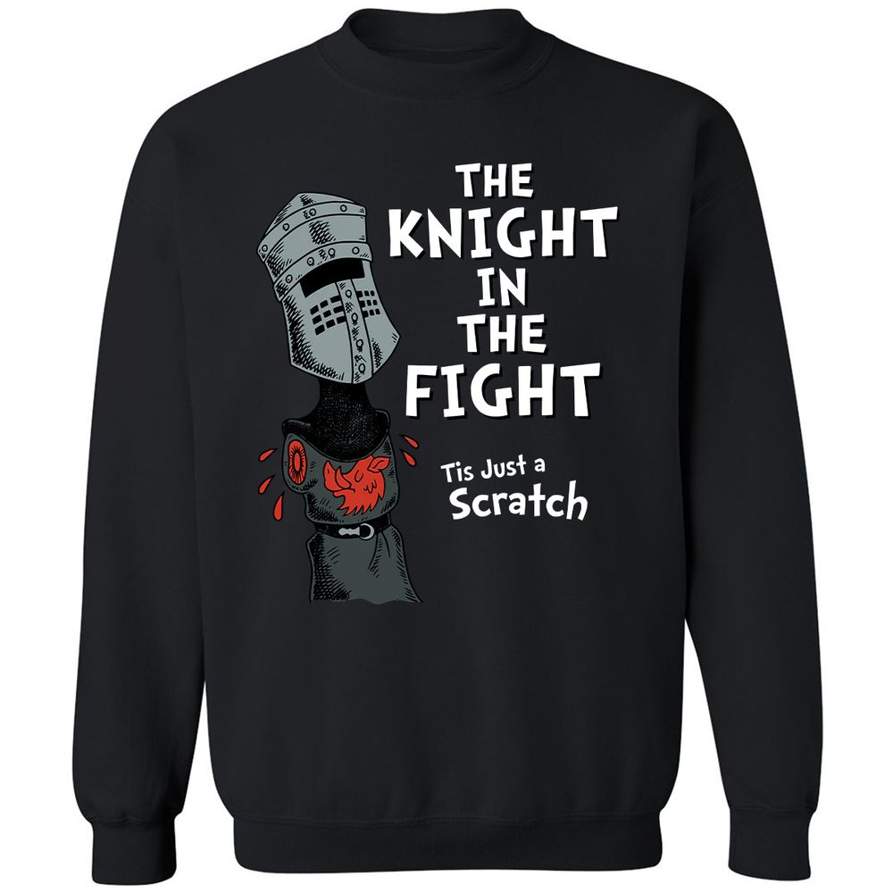 Classic Unisex Sweatshirt - NATT1GFC - Black - 1