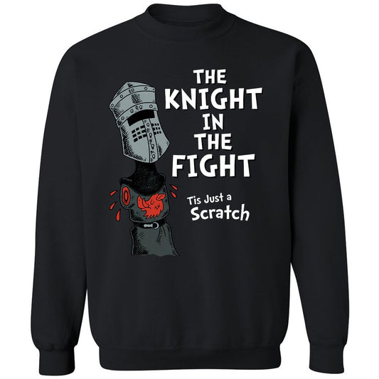 Classic Unisex Sweatshirt - NATT1GFC - Black - 1