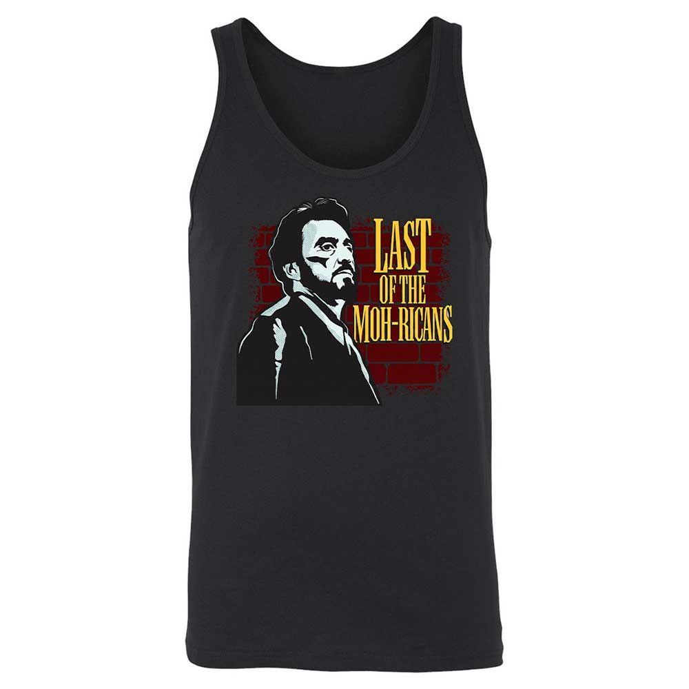 Unisex Jersey Tank - M3QQMH3Y - Black - 1