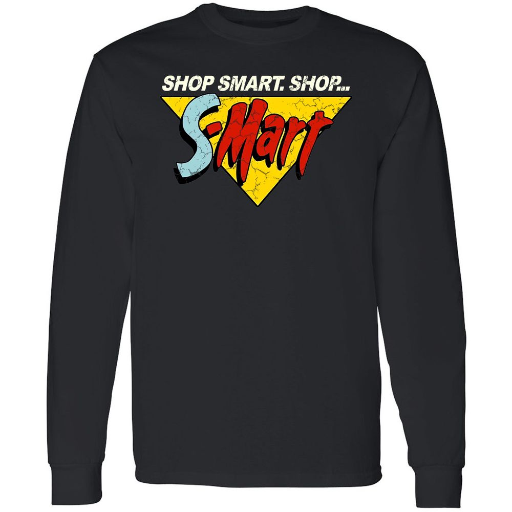 Long Sleeve T-Shirt - WMWGZ5ES - Black - 1