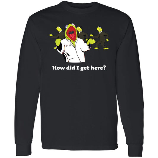 Long Sleeve T-Shirt - 1ULH1YN8 - Black - 1