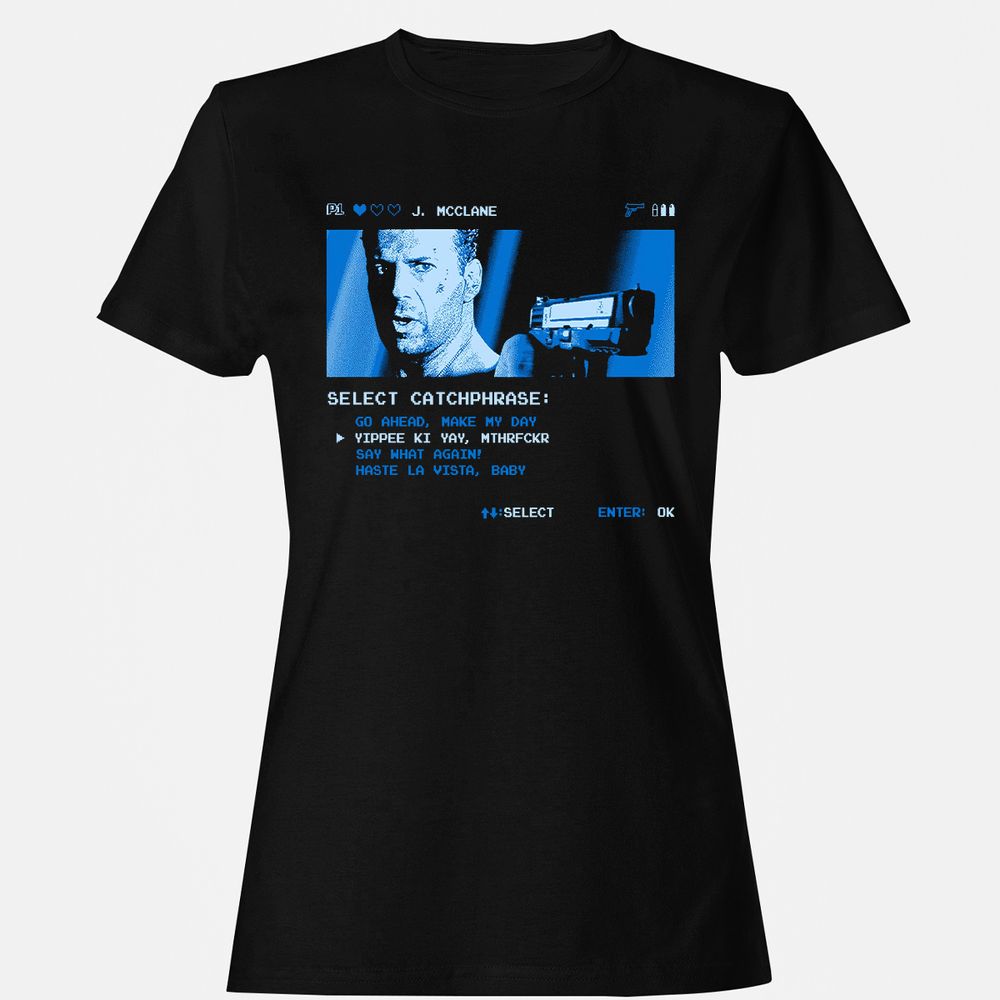 Women's T-Shirt - EDDGL1D3 - Black - 1