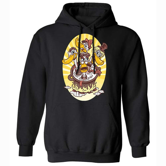 The Duck Brothers Soup - Black - 1