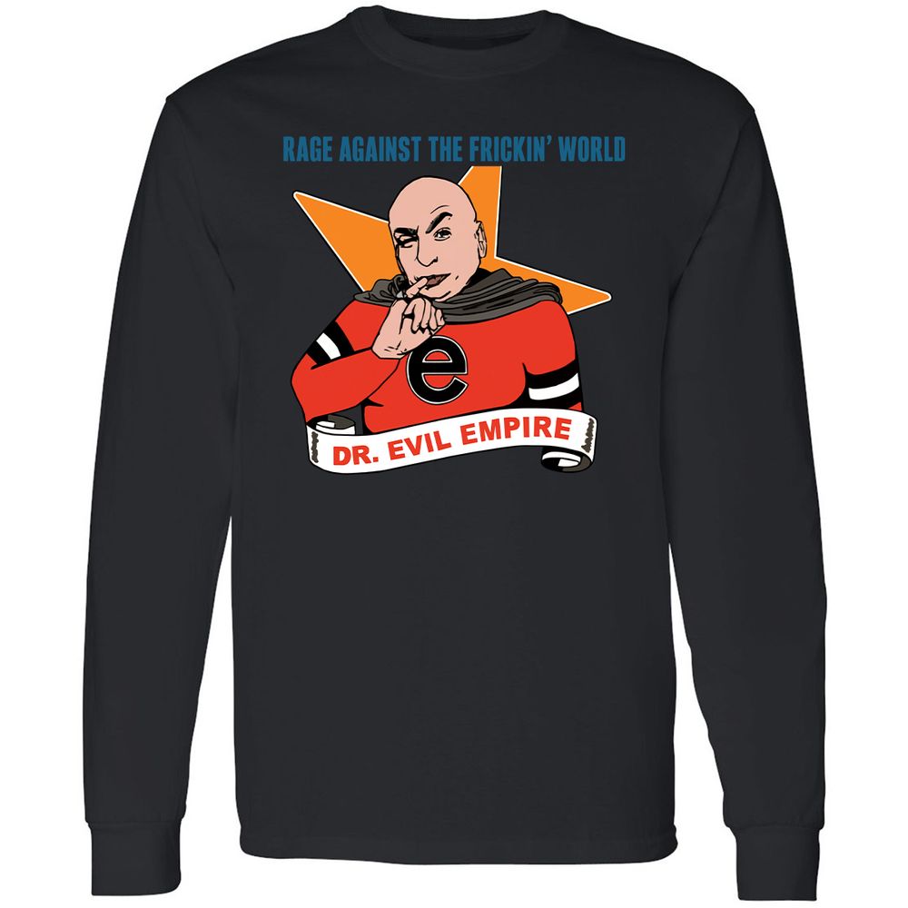 Long Sleeve T-Shirt - ZLTYEHKJ - Black - 1