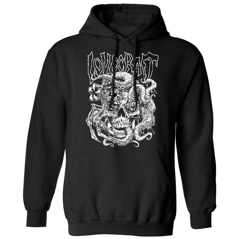 Classic Unisex Hoodie - VTS84DFY - Black - 1