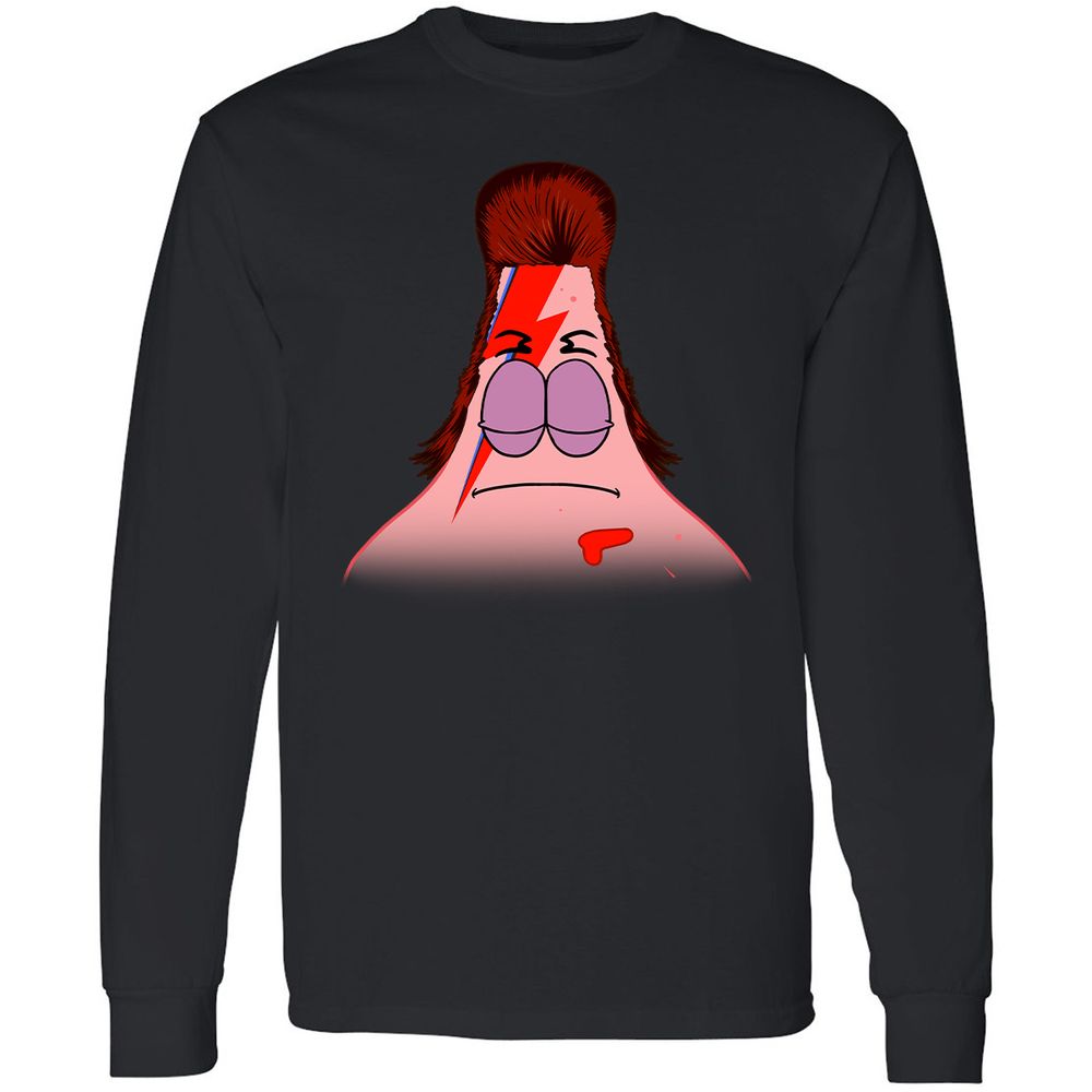 Long Sleeve T-Shirt - LE2S3L3K - Black - 1