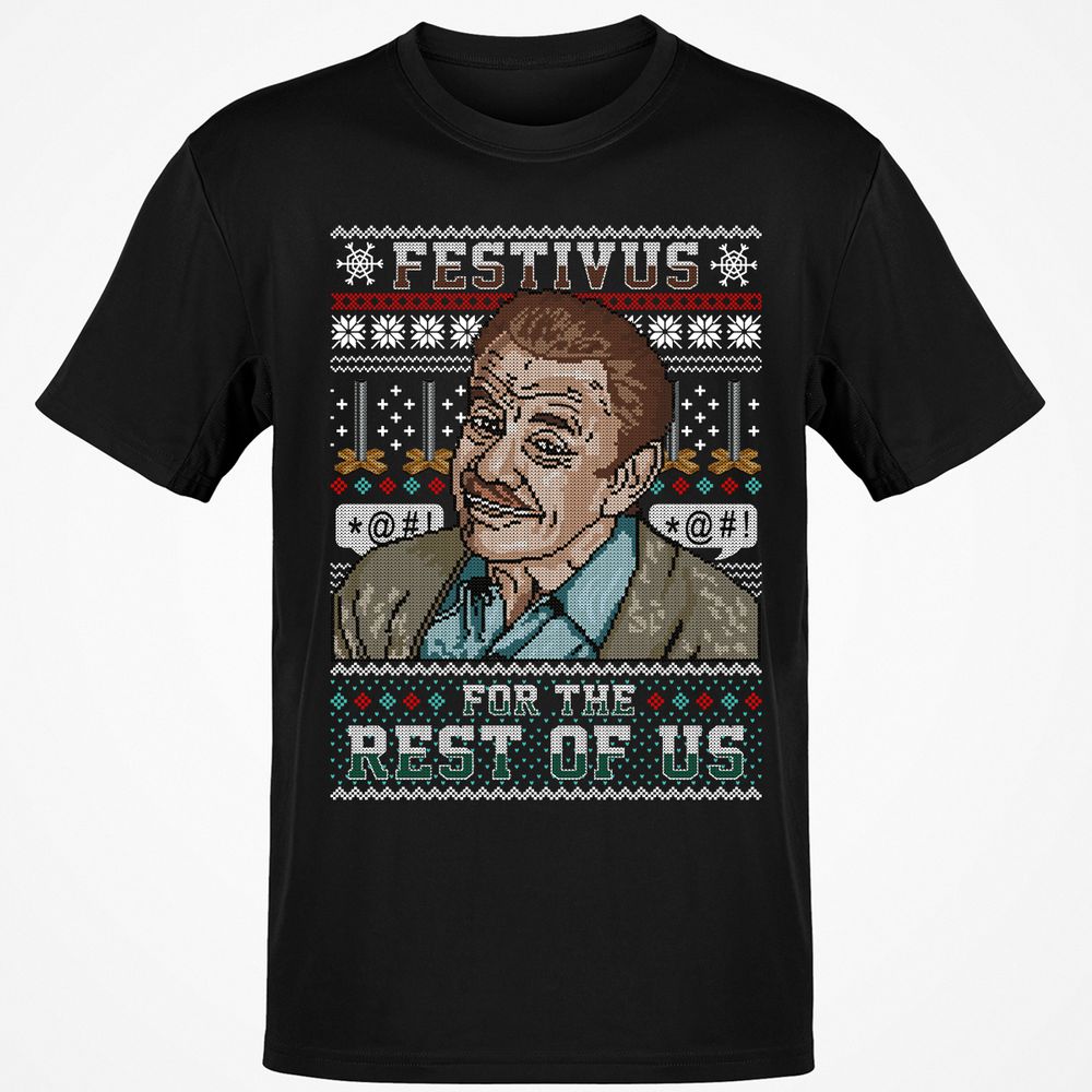 Classic Unisex T-Shirt - 8X1WL48X - Black - 1