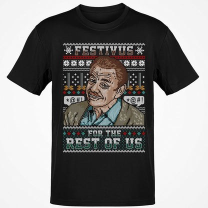 Classic Unisex T-Shirt - 8X1WL48X - Black - 1