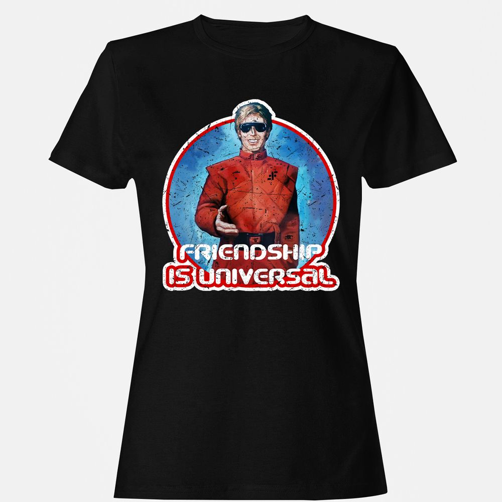 Women's T-Shirt - UU5D85FR - Black - 1