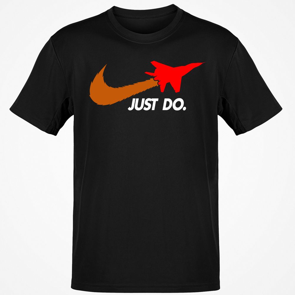 Classic Unisex T-Shirt - RNB4D5TZ - Black - 1