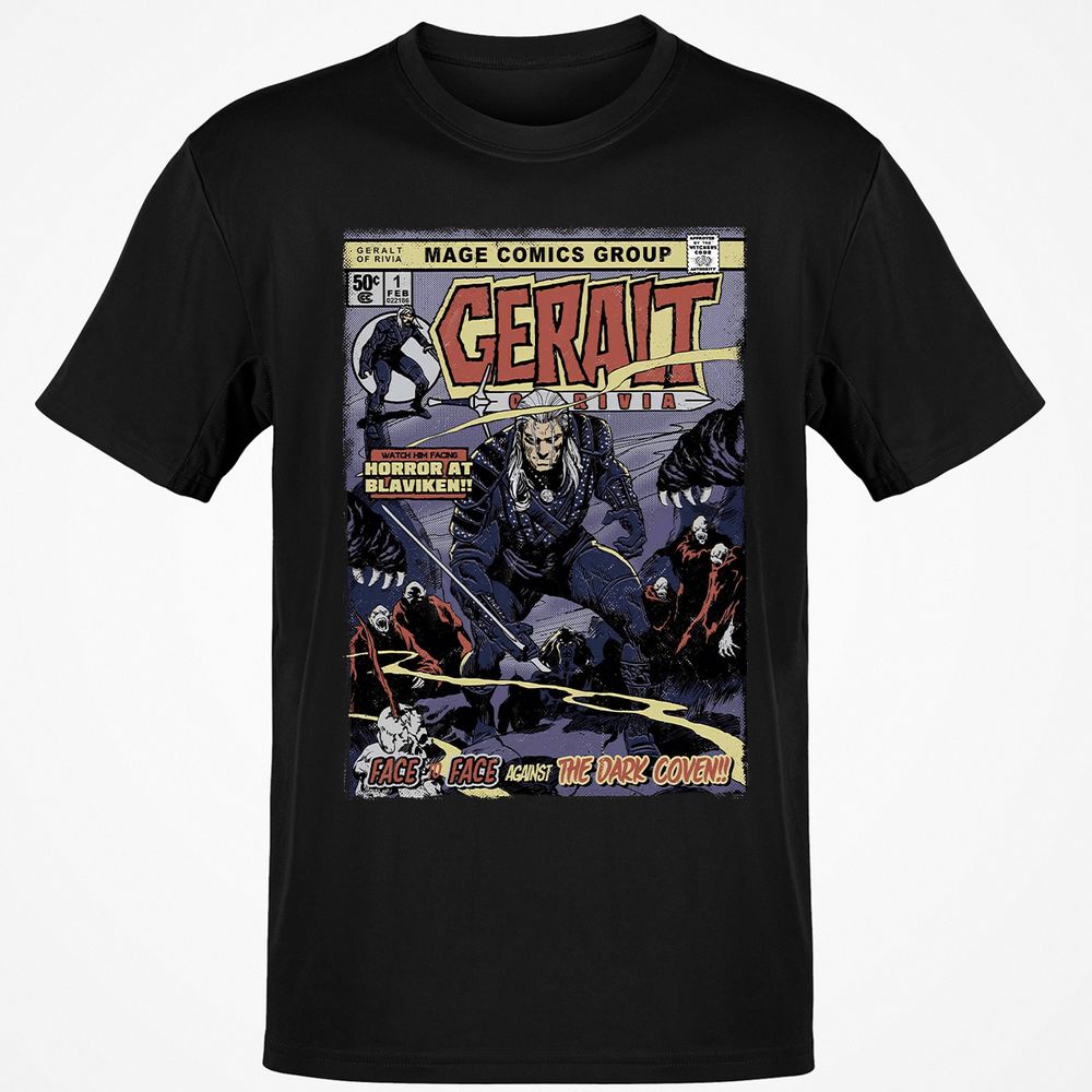Classic Unisex T-Shirt - JTLXETPH - Black - 1