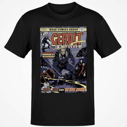 Classic Unisex T-Shirt - JTLXETPH - Black - 1