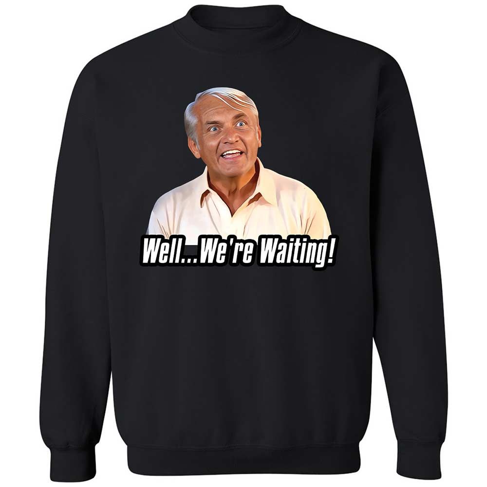 Classic Unisex Sweatshirt - R81ZUDLU - Black - 1