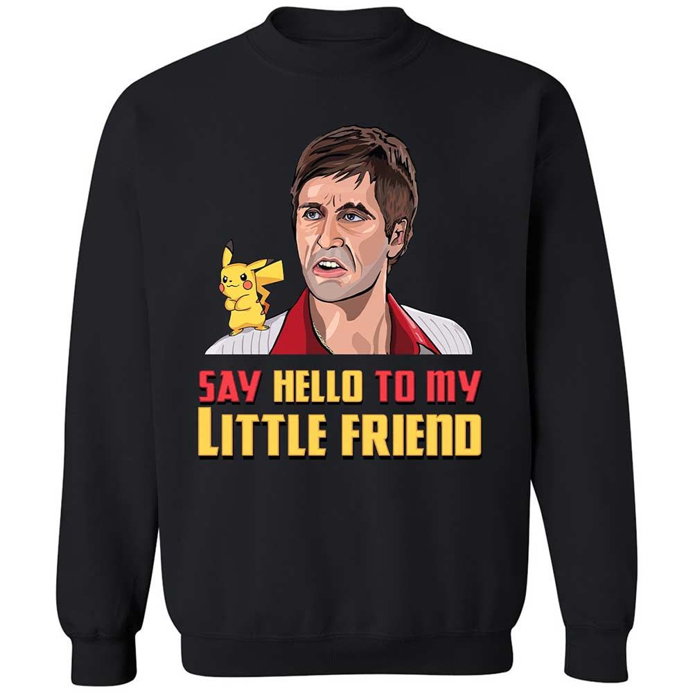 Classic Unisex Sweatshirt - KLGWZCZY - Black - 1