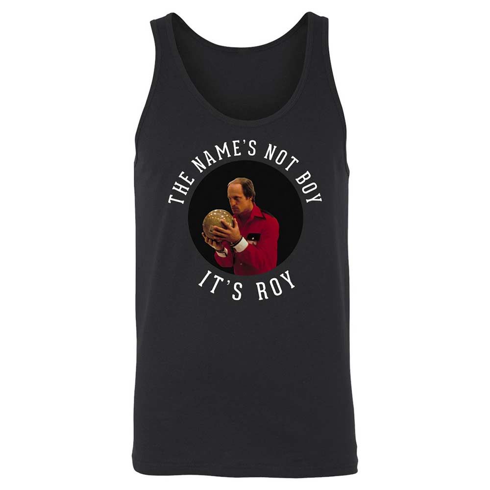 Unisex Jersey Tank - VR5TYCME - Black - 1