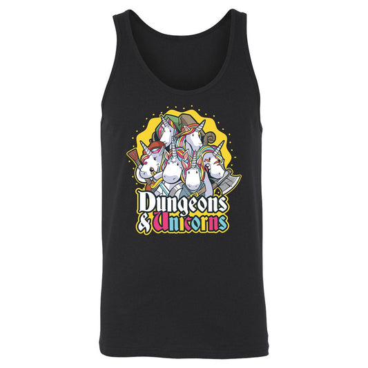 Unisex Jersey Tank - VXU1NPKG - Black - 1