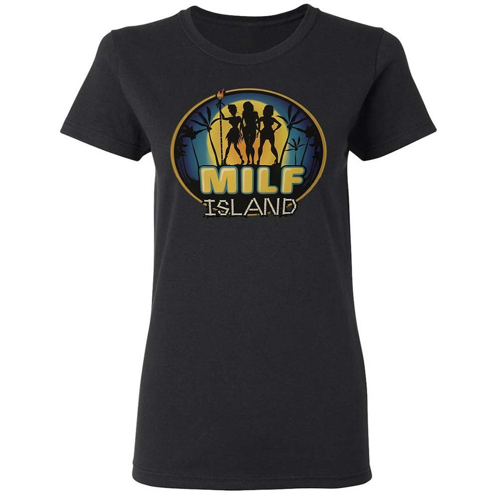 Women's T-Shirt - VTAKNKMD - Black - 1