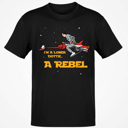 Classic Unisex T-Shirt - SH14HJ8T - Black - 1