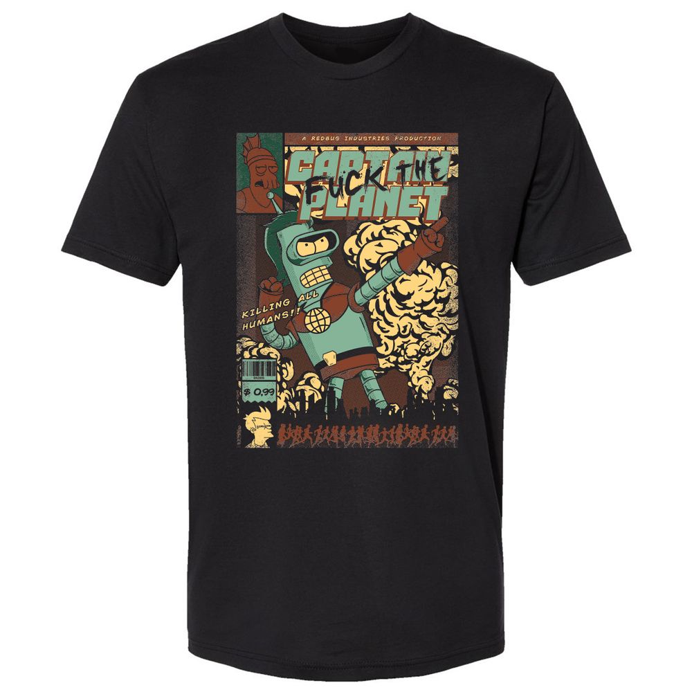 Premium Unisex T-Shirt - AJD98QR5 - Black - 1