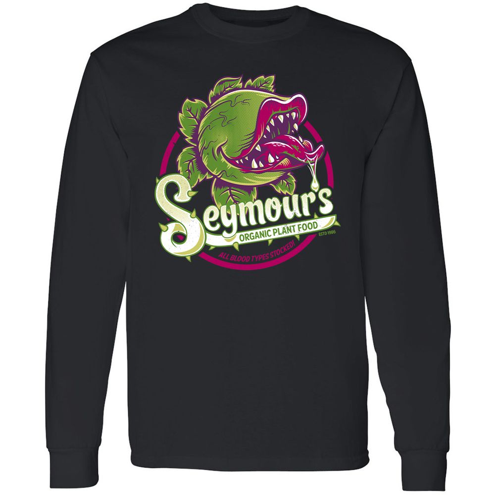 Long Sleeve T-Shirt - 8J6KKRB2 - Black - 1