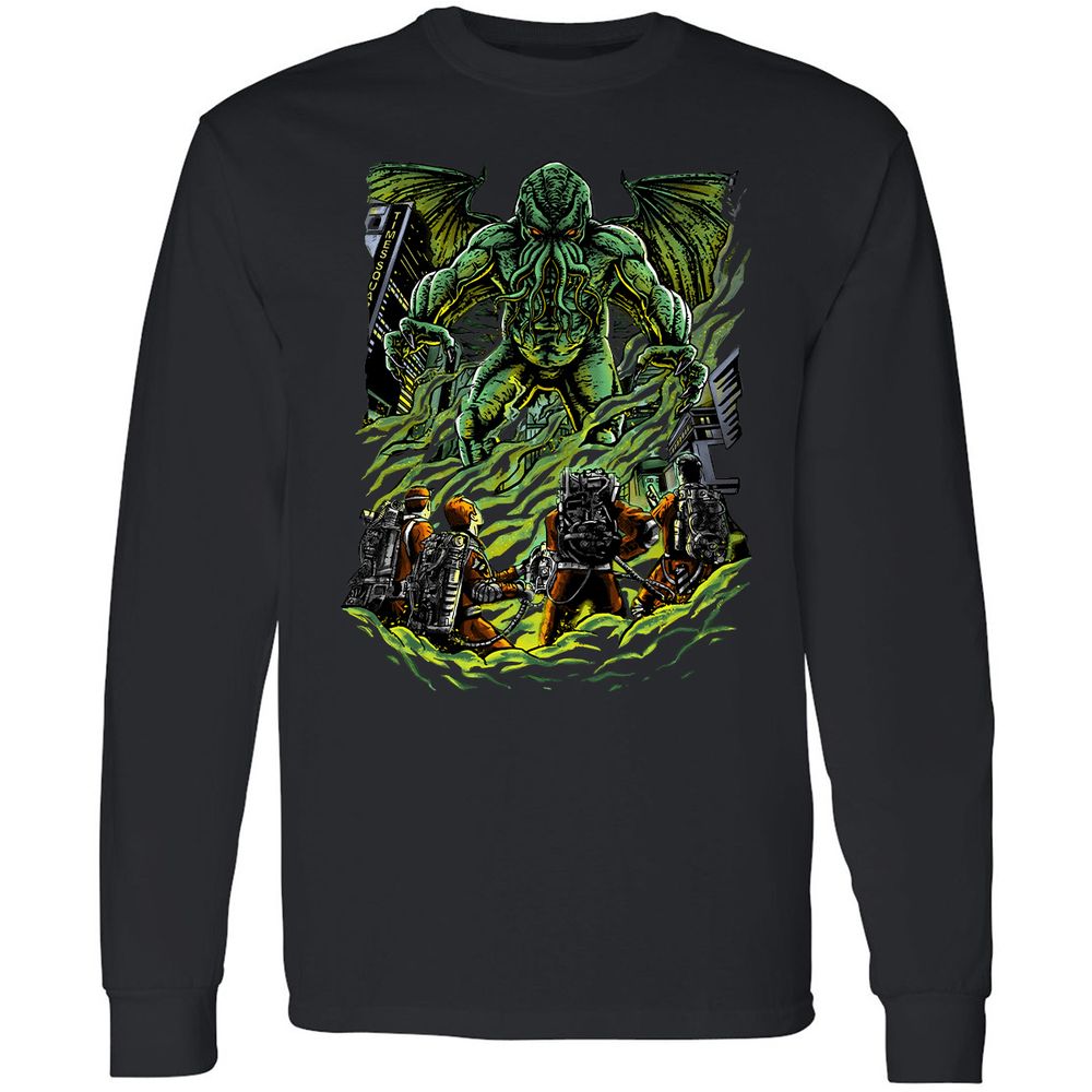 Long Sleeve T-Shirt - 3ZYH8JG3 - Black - 1