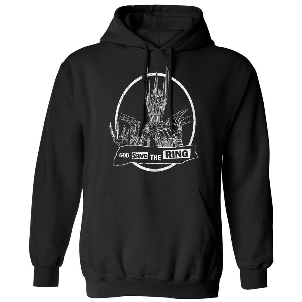 Classic Unisex Hoodie - MTLMZRE8 - Black - 1