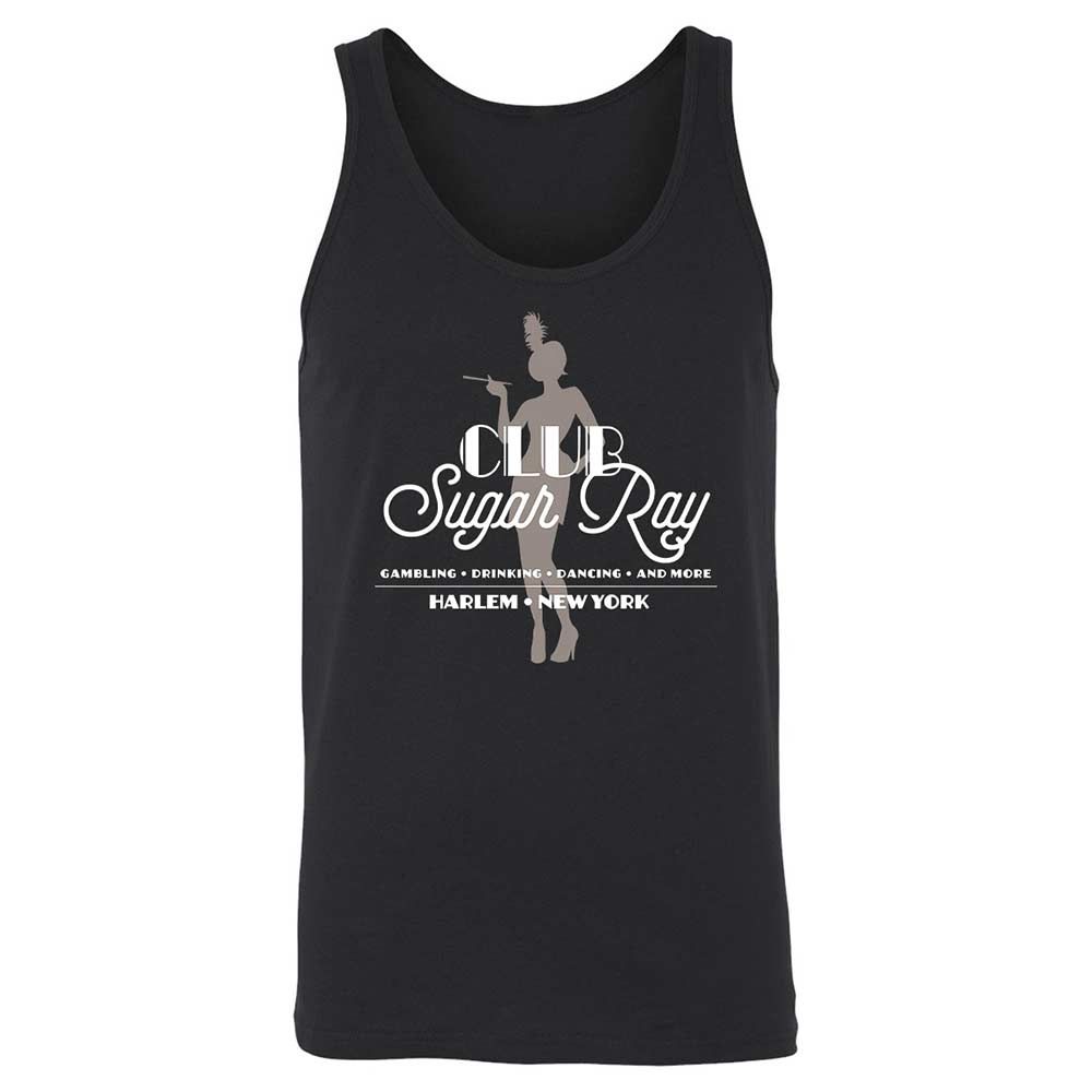 Unisex Jersey Tank - 9TVY6Y5W - Black - 1