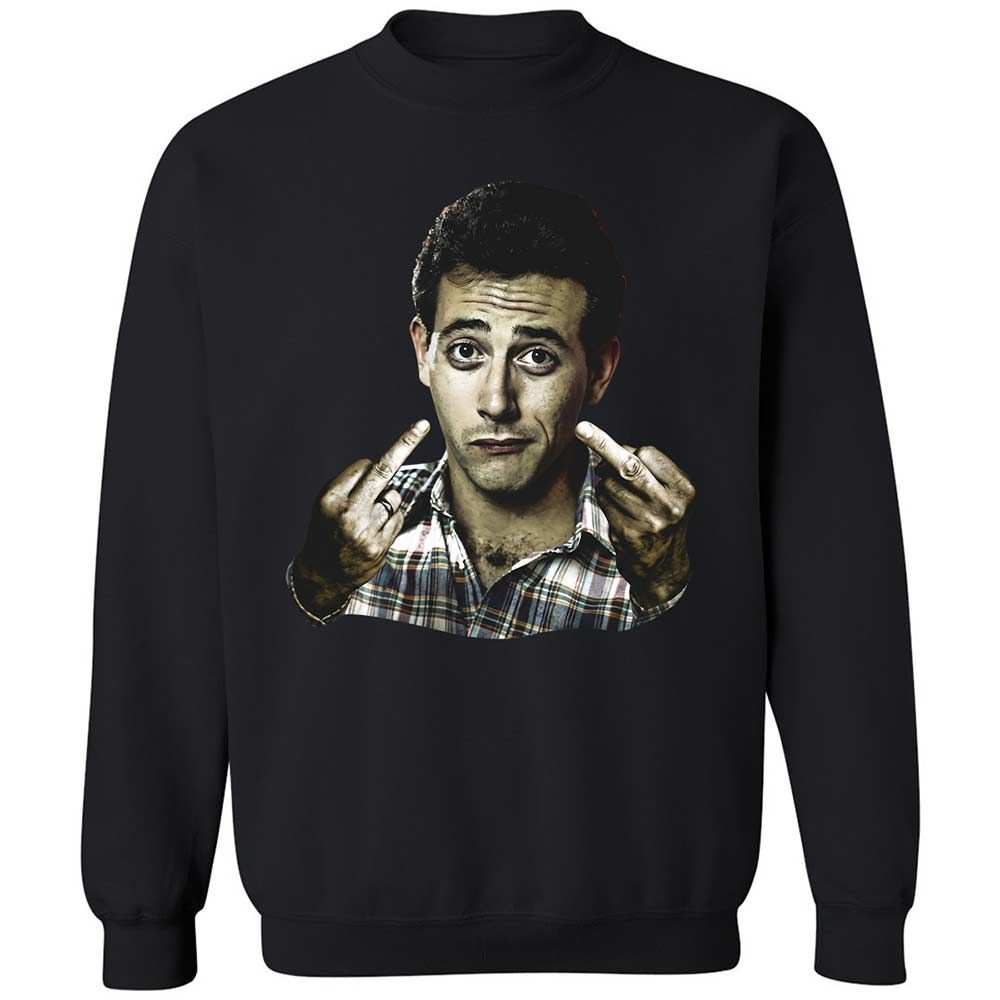 Classic Unisex Sweatshirt - VNA6C3TZ - Black - 1