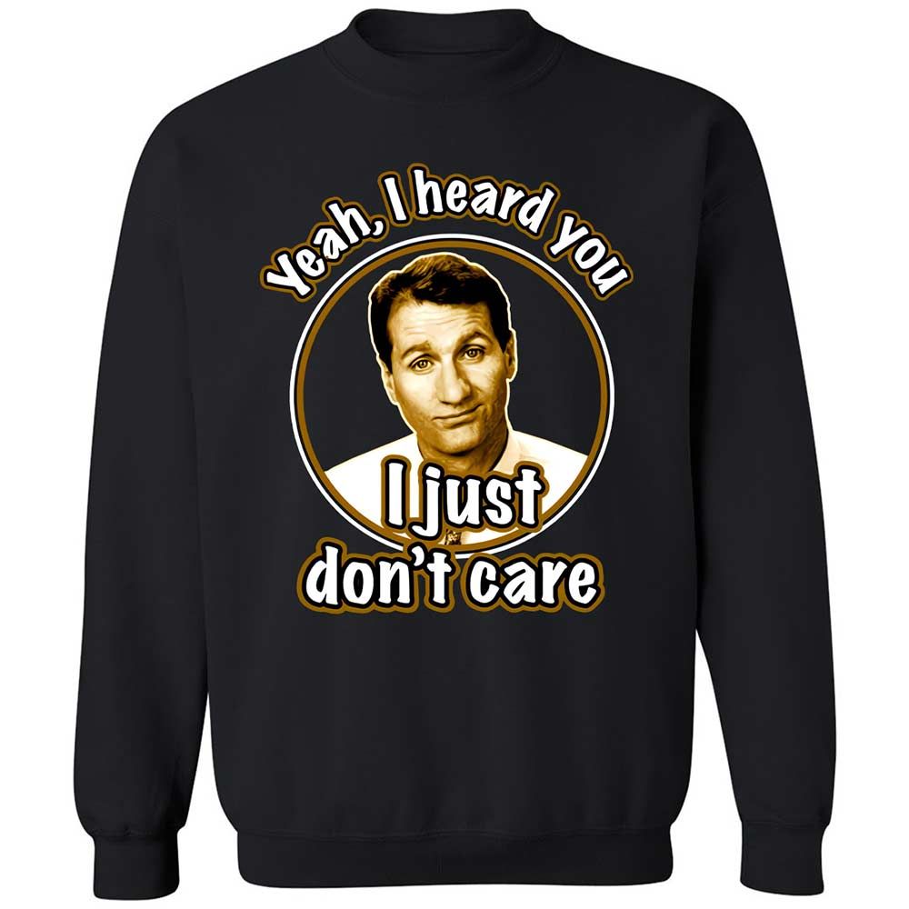 Classic Unisex Sweatshirt - TT7LNZ2U - Black - 1