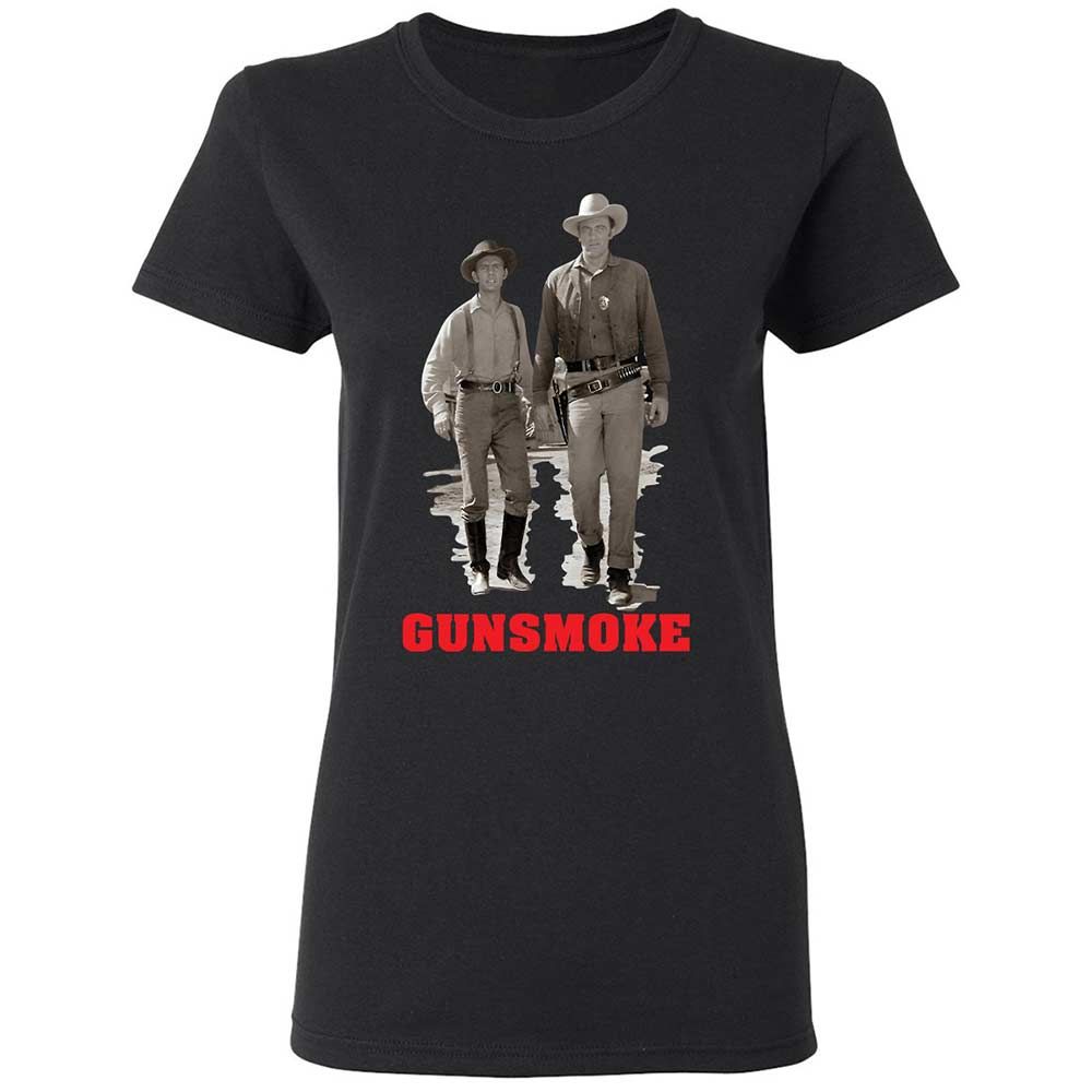 Women's T-Shirt - 71B586EE - Black - 1