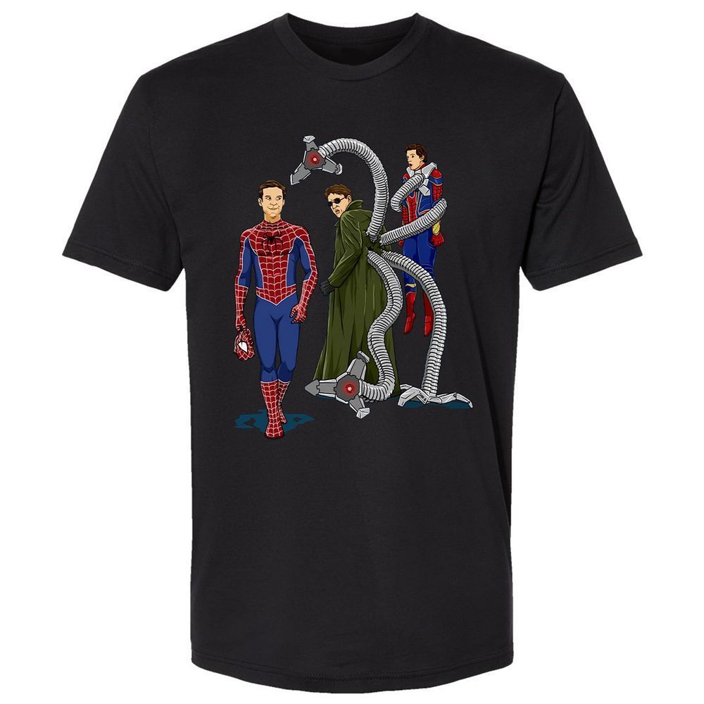 Premium Unisex T-Shirt - UK8U946X - Black - 1