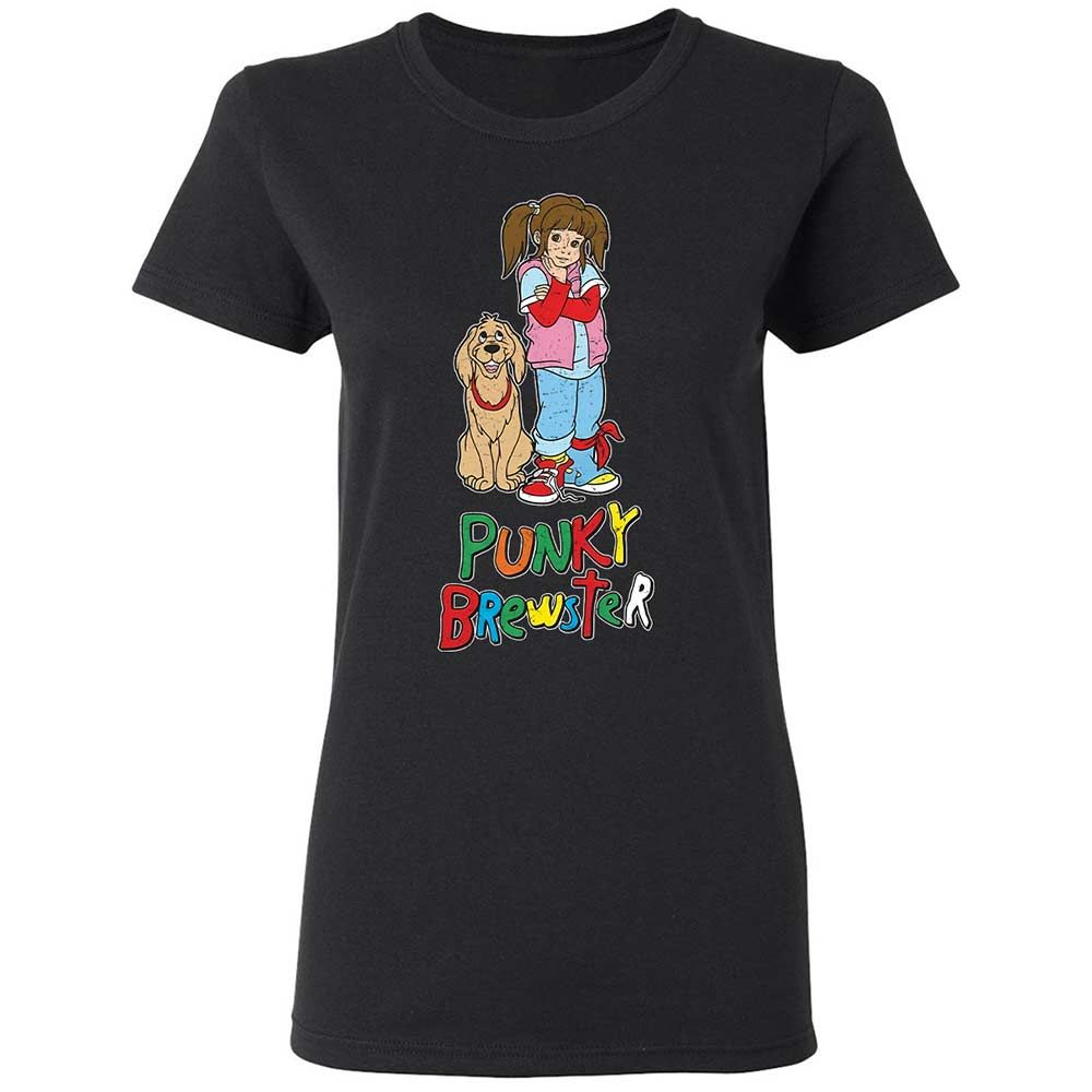 Women's T-Shirt - AK42K5BW - Black - 1