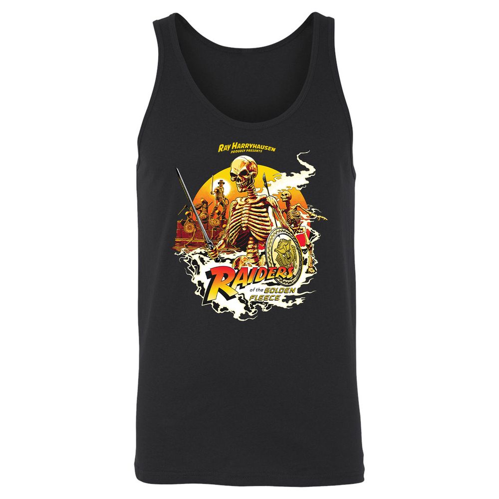 Unisex Jersey Tank - 2JZX4GFH - Black - 1